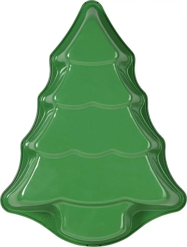 Green Christmas Tree Cake Pan