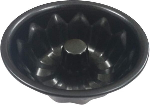 4-Inch Fluted Bundt Cake Pan