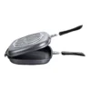 Double-Sided Aluminum Frying Pan Set