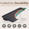 10-Piece Bakeware Set with Silicone Handles