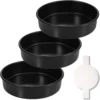 H9a1f0237a70149df83278399840cf035x.webp 3-Piece Round Cake Pan Set