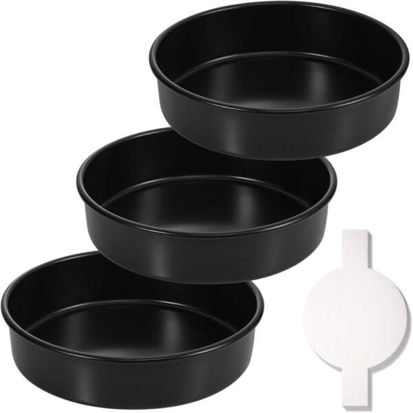 H9a1f0237a70149df83278399840cf035x.jpg_960x960q80.jpg 3-Piece Round Cake Pan Set