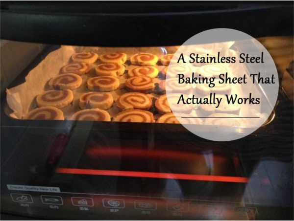 3-Piece Metal Cookie Sheet Set