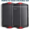 H9d5485bc014f48b88509a01fc720fc80C.jpg_960x960q80.jpg 2-Piece Large Cookie Sheet Set with Silicone Handles