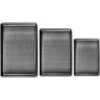 3-Piece Carbon Steel Cookie Sheet Set