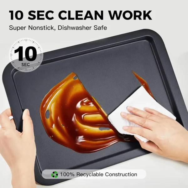 Ha0ca507a52394c9db72ce10a9a111b5fm.webp Wide-Grip Nonstick Cookie Sheet Set