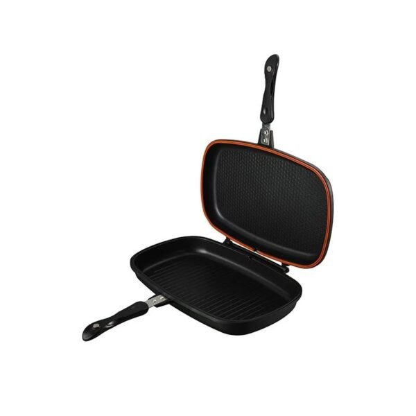 Double-Sided Grill & Breakfast Pan
