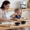 4-Inch Black Mini Bundt Cake Pan