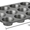 Ha790e4a8771840618b8d8a530cd1bba4d.jpg_960x960q80.jpg 2-Piece 12-Cup Muffin Pan Set