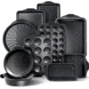 10-Piece Bakeware Set with Silicone Handles