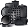 10-Piece Bakeware Set with Silicone Handles