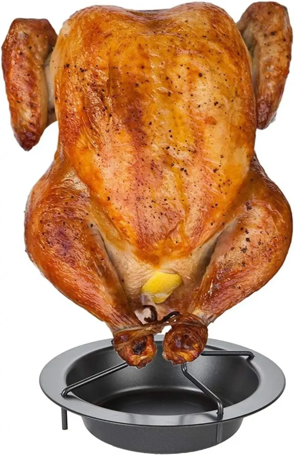 Vertical Metal Chicken Roaster