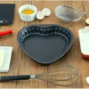 Hacb3bf91a8a2413aaea3a995a03ea25a6.webp Heart-Shaped Nonstick Cake Pan