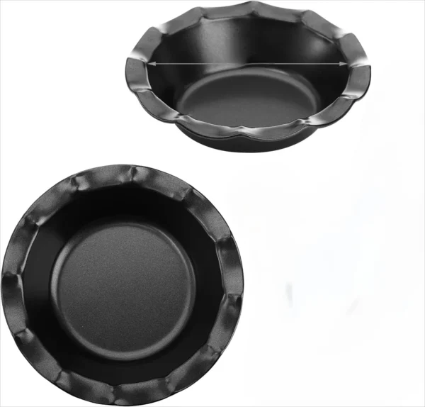 Fluted Individual Mini Pie Pan