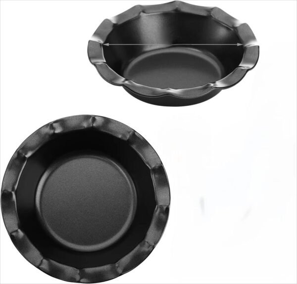 Fluted Individual Mini Pie Pan