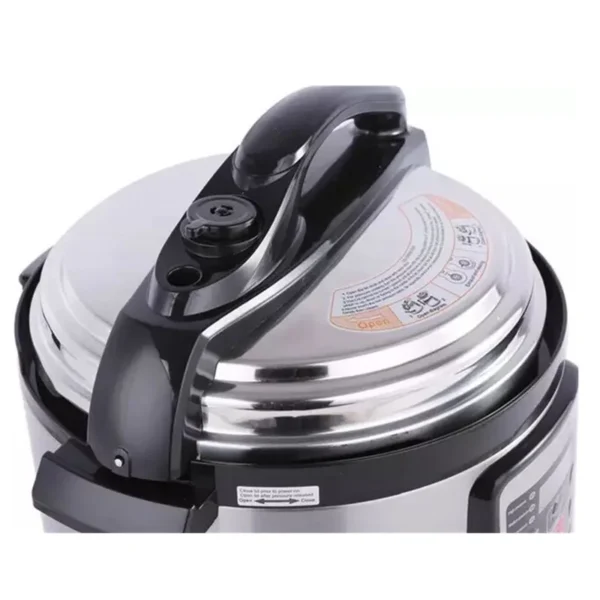 Hafee267554094f338658dc8716d48b18H.webp 6-Liter Stainless Steel Electric Pressure Cooker