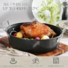 Hb15ca4f3720a4dd381358d32acec7677D.webp Extra-Large Roasting Pan with Lid & Rack