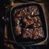Deep Roasting Pan with V-Rack