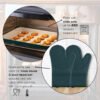 13-Piece Sage Green Stackable Bakeware Set