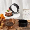 Hb8a7da54bca54a0aaec0e3be80d405842.webp 8-Piece 4-Inch Mini Springform Cake Pan Set