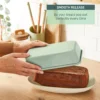 Hbdd308cda2a648d5a9d66ab768a99defz.webp 5-Piece Mint Green Stackable Cake Pan Set