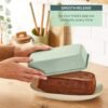 Hbdd308cda2a648d5a9d66ab768a99defz.jpg_960x960q80.jpg 5-Piece Mint Green Stackable Cake Pan Set