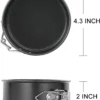 Hbde76483f2ef4ee2b64f0131ef39c2dfp.webp 4-Piece 4-Inch Mini Springform Pan Set