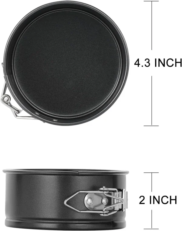 Hbde76483f2ef4ee2b64f0131ef39c2dfp.webp 4-Piece 4-Inch Mini Springform Pan Set