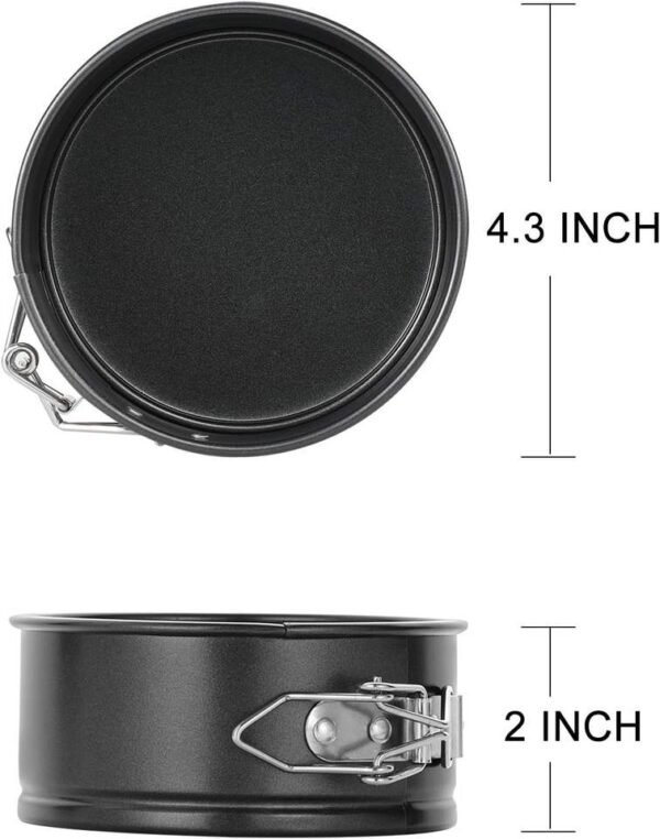 Hbde76483f2ef4ee2b64f0131ef39c2dfp.jpg_960x960q80.jpg 4-Piece 4-Inch Mini Springform Pan Set