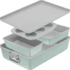 Hbe4fc3e1ea04463f90f58e49d4c41b8aL.webp 5-Piece Mint Green Stackable Cake Pan Set