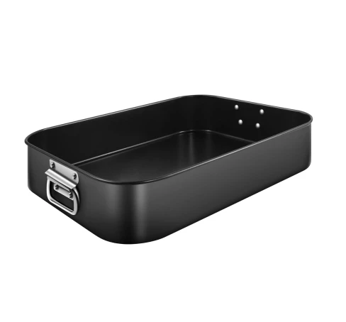Hbee7bf95b1164cd5a6e57ee7fc2b0c5fe.webp Deep Rectangular Lasagna & Roasting Pan with Handles