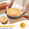 Hbf735b35d9be45f8b4f22ff19fc63ec4K.webp 3-Piece 8-Inch Round Cake Pan Set with Parchment