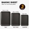 Hc2abff7d2cdb4e81a6a10ca645078b6aT.webp Carbon Steel Baking Tray Set with Wide Grips