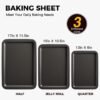 Hc2abff7d2cdb4e81a6a10ca645078b6aT.jpg_960x960q80.jpg Carbon Steel Baking Tray Set with Wide Grips