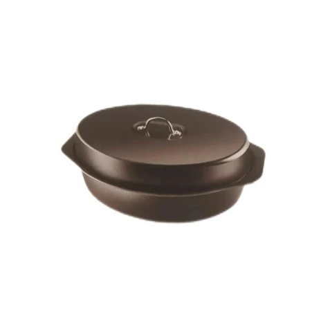 Hc80a8715aced4173bfebb520cc121ca7G.webp Covered Oval Roasting Pan with Lid