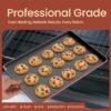 8-Piece Ceramic-Coated Baking Pan Set