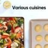 3-Piece Carbon Steel Cookie Sheet Set