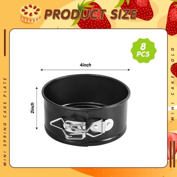 Hc8b737c6ef654278a7f032ebfa7b51aeY.jpg_960x960q80.jpg 8-Piece 4-Inch Mini Springform Cake Pan Set
