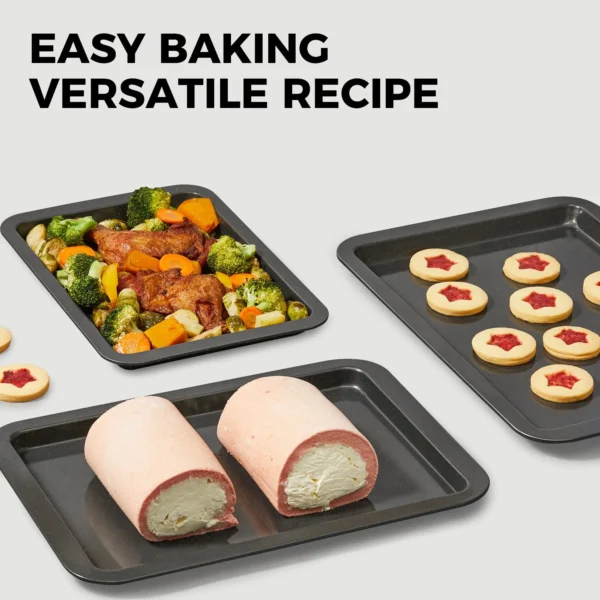 Hcb0c7803268d466693ac409b765fdc17M.webp Carbon Steel Baking Tray Set with Wide Grips