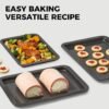 Hcb0c7803268d466693ac409b765fdc17M.jpg_960x960q80.jpg Carbon Steel Baking Tray Set with Wide Grips