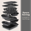 10-Piece Bakeware Set with Silicone Handles
