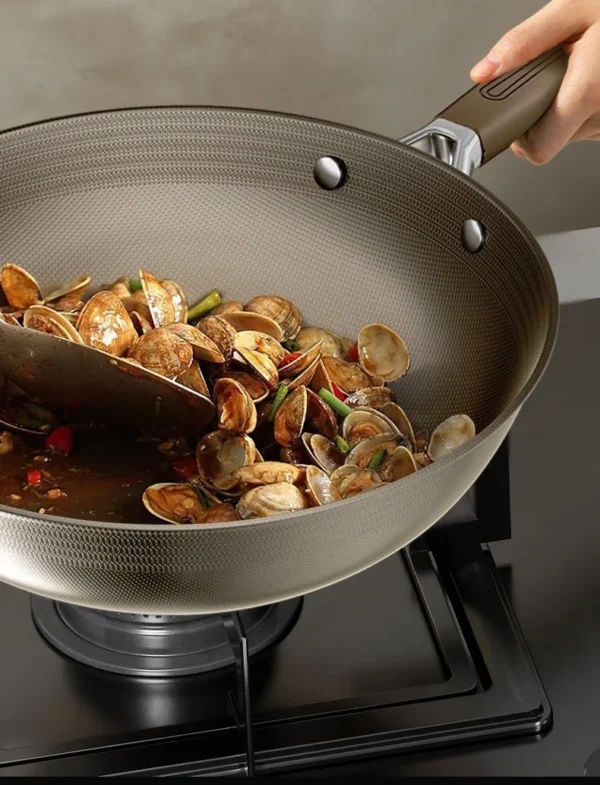 Hcd4c3b8dfa154596a690aafc94716c85E.webp 28 cm Stainless Steel Frying Pan
