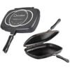 Double-Sided Aluminum Frying Pan Set