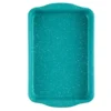Hd064d651c06d412cbfe1b3684d2b07204.webp 7-Piece Teal Speckled Aluminum Bakeware Set