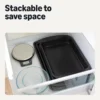 3-Piece Carbon Steel Baking Sheet Set