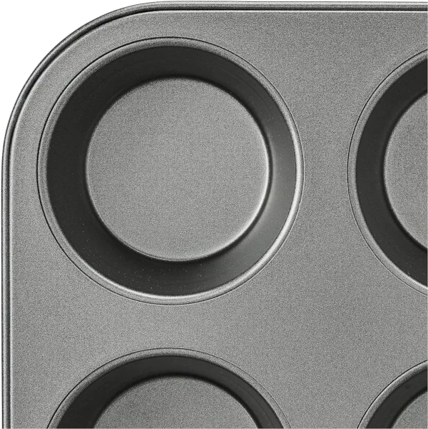 Hd070f28d4c6845a8aef434cf4bef1a65M.webp 2-Piece 12-Cup Muffin Pan Set