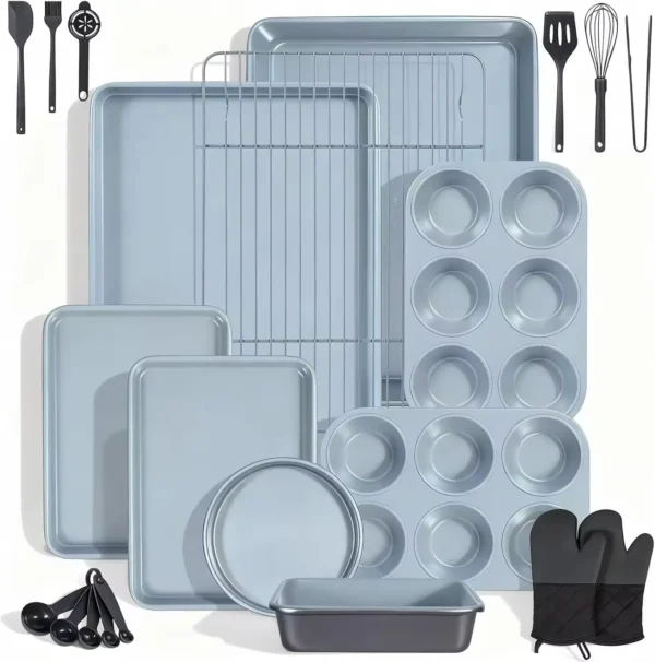 Hd105b9ff15b246739c661dfe8daf1039I.webp 22-Piece Nonstick Baking Pan Collection