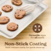 10-Piece Bakeware Set with Silicone Handles