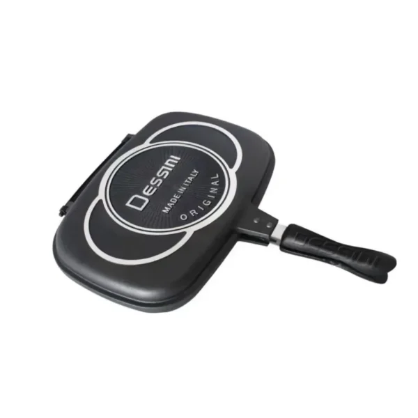 Double-Sided Aluminum Frying Pan Set
