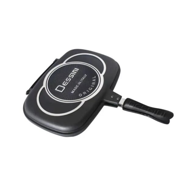 Double-Sided Aluminum Frying Pan Set